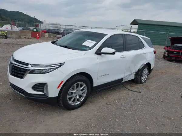 3GNAXUEVXNL106727 2022 CHEVROLET EQUINOX - Image 2