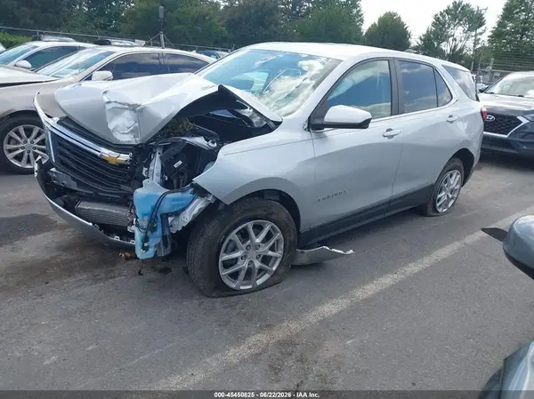 3GNAXUEVXNL116142 2022 CHEVROLET EQUINOX - Image 2