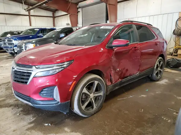 3GNAXUEVXNL117646 2022 CHEVROLET EQUINOX - Image 1