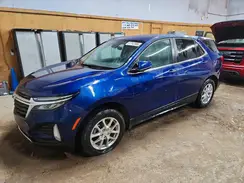 3GNAXUEVXNL119106 2022 CHEVROLET EQUINOX