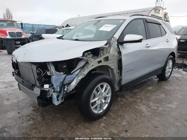 3GNAXUEVXNL123785 2022 CHEVROLET EQUINOX - Image 2