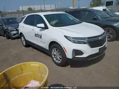 3GNAXUEVXNL124239 2022 CHEVROLET EQUINOX