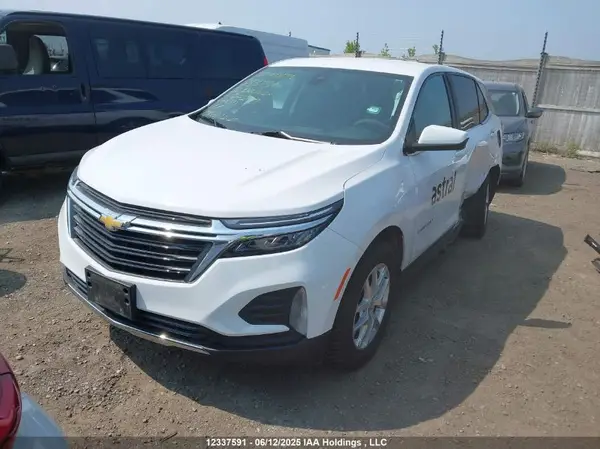 3GNAXUEVXNL124239 2022 CHEVROLET EQUINOX - Image 2