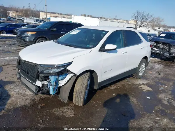 3GNAXUEVXNL140490 2022 CHEVROLET EQUINOX - Image 2