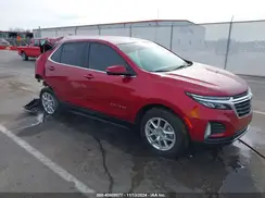 3GNAXUEVXNL144281 2022 CHEVROLET EQUINOX