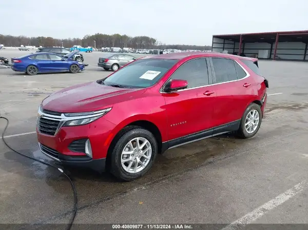 3GNAXUEVXNL144281 2022 CHEVROLET EQUINOX - Image 2