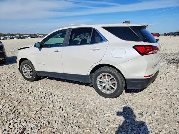 3GNAXUEVXNL145852 2022 CHEVROLET EQUINOX - Image 2