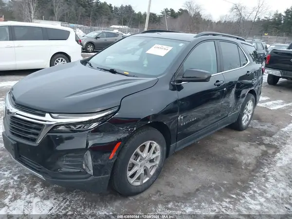 3GNAXUEVXNL150386 2022 CHEVROLET EQUINOX - Image 2