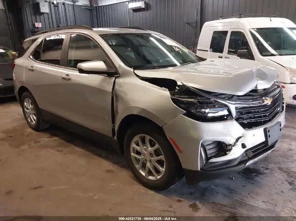3GNAXUEVXNL153448 2022 CHEVROLET EQUINOX - Image 1