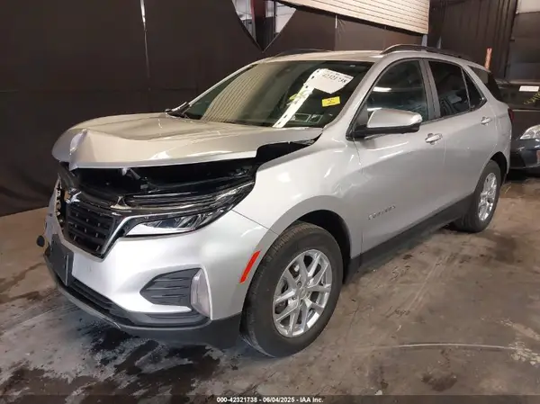 3GNAXUEVXNL153448 2022 CHEVROLET EQUINOX - Image 2