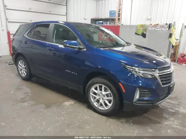 3GNAXUEVXNL158634 2022 CHEVROLET EQUINOX - Image 1