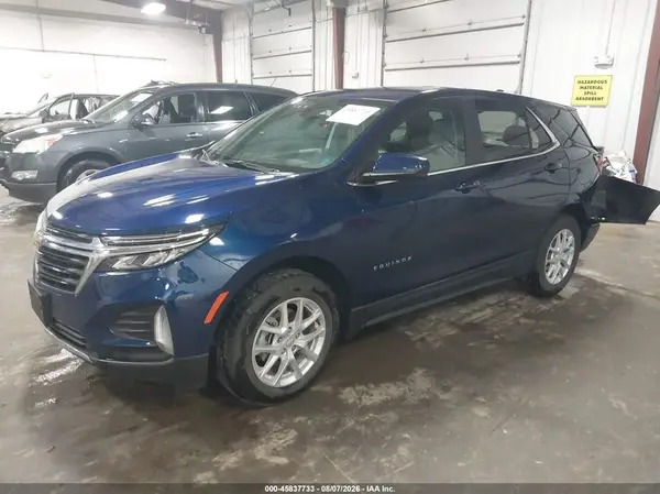 3GNAXUEVXNL158634 2022 CHEVROLET EQUINOX - Image 2
