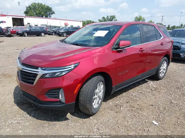 3GNAXUEVXNL171187 2022 CHEVROLET EQUINOX - Image 2