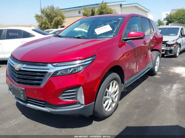 3GNAXUEVXNL202888 2022 CHEVROLET EQUINOX - Image 2