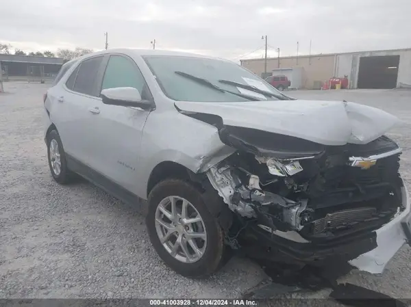 3GNAXUEVXNL203393 2022 CHEVROLET EQUINOX - Image 1