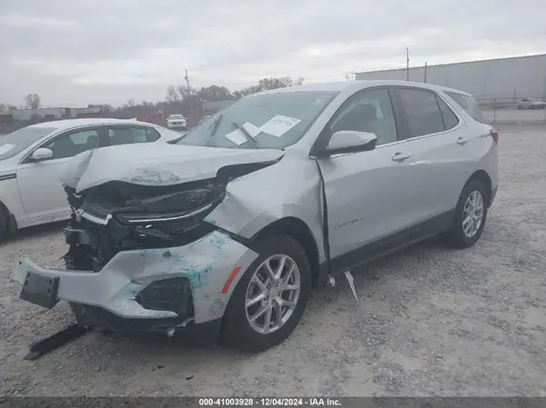 3GNAXUEVXNL203393 2022 CHEVROLET EQUINOX - Image 2