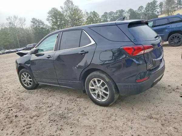 3GNAXUEVXNL206441 2022 CHEVROLET EQUINOX - Image 2