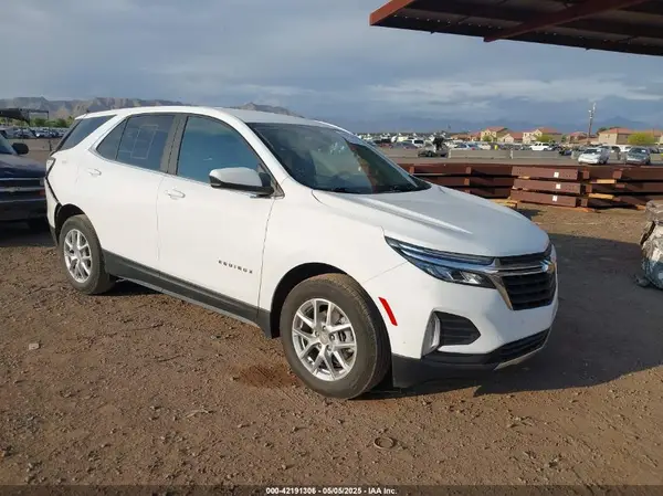 3GNAXUEVXNL208349 2022 CHEVROLET EQUINOX - Image 1