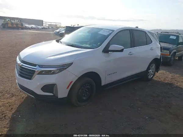 3GNAXUEVXNL208349 2022 CHEVROLET EQUINOX - Image 2