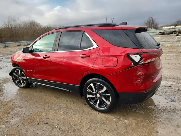 3GNAXUEVXNL214359 2022 CHEVROLET EQUINOX - Image 2