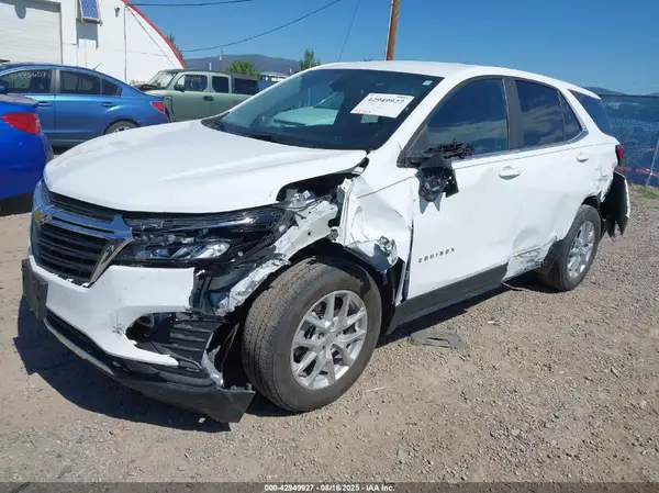 3GNAXUEVXNL218332 2022 CHEVROLET EQUINOX - Image 2