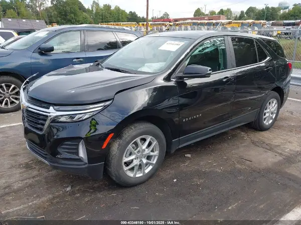 3GNAXUEVXNL218556 2022 CHEVROLET EQUINOX - Image 2