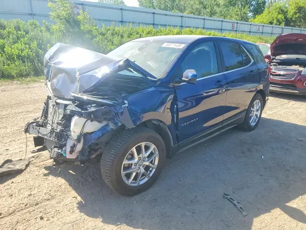 3GNAXUEVXNL222557 2022 CHEVROLET EQUINOX - Image 1