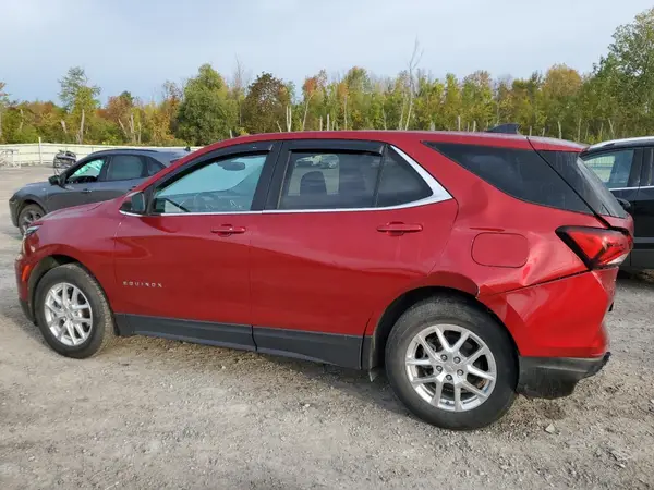 3GNAXUEVXNL222879 2022 CHEVROLET EQUINOX - Image 2