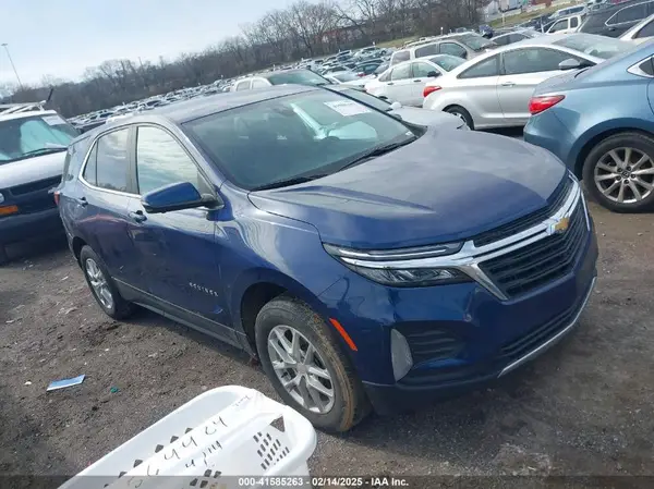 3GNAXUEVXNL223451 2022 CHEVROLET EQUINOX - Image 1