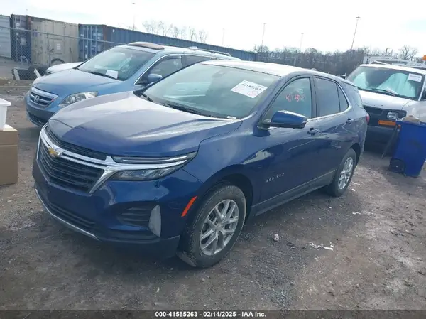 3GNAXUEVXNL223451 2022 CHEVROLET EQUINOX - Image 2