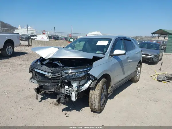 3GNAXUEVXNL225491 2022 CHEVROLET EQUINOX - Image 2