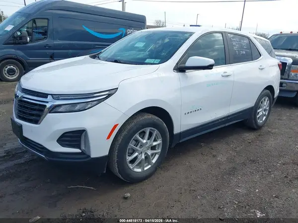 3GNAXUEVXNL227015 2022 CHEVROLET EQUINOX - Image 2