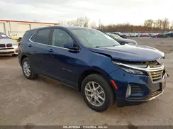3GNAXUEVXNL231534 2022 CHEVROLET EQUINOX