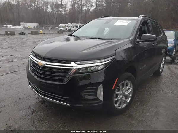 3GNAXUEVXNL234837 2022 CHEVROLET EQUINOX - Image 2