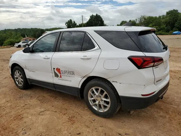 3GNAXUEVXNL254523 2022 CHEVROLET EQUINOX - Image 2