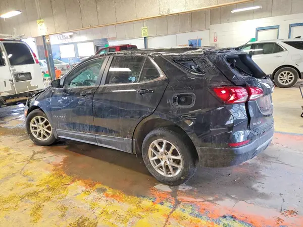 3GNAXUEVXNL257681 2022 CHEVROLET EQUINOX - Image 2
