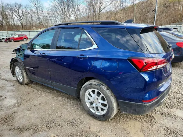 3GNAXUEVXNL261732 2022 CHEVROLET EQUINOX - Image 2