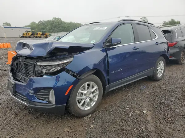 3GNAXUEVXNL263707 2022 CHEVROLET EQUINOX - Image 1