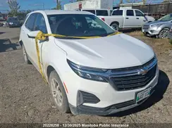 3GNAXUEVXNL274934 2022 CHEVROLET EQUINOX