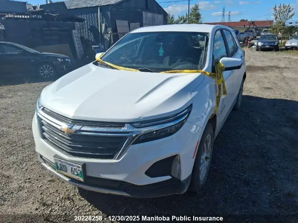 3GNAXUEVXNL274934 2022 CHEVROLET EQUINOX - Image 2