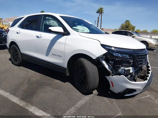 3GNAXUEVXNL281866 2022 CHEVROLET EQUINOX - Image 1