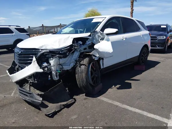 3GNAXUEVXNL281866 2022 CHEVROLET EQUINOX - Image 2