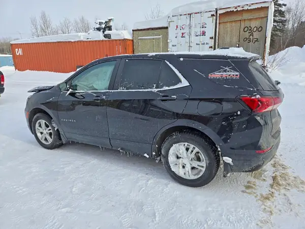 3GNAXUEVXNL284055 2022 CHEVROLET EQUINOX - Image 2