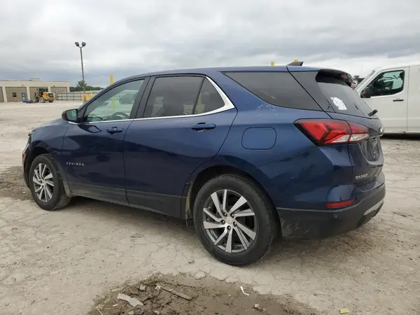 3GNAXUEVXNL289482 2022 CHEVROLET EQUINOX - Image 2