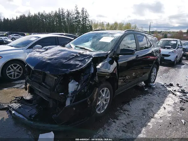 3GNAXUEVXNL295458 2022 CHEVROLET EQUINOX - Image 2