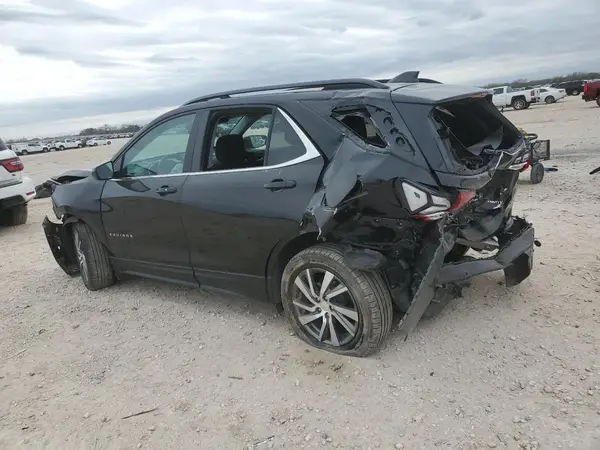 3GNAXUEVXNL296108 2022 CHEVROLET EQUINOX - Image 2