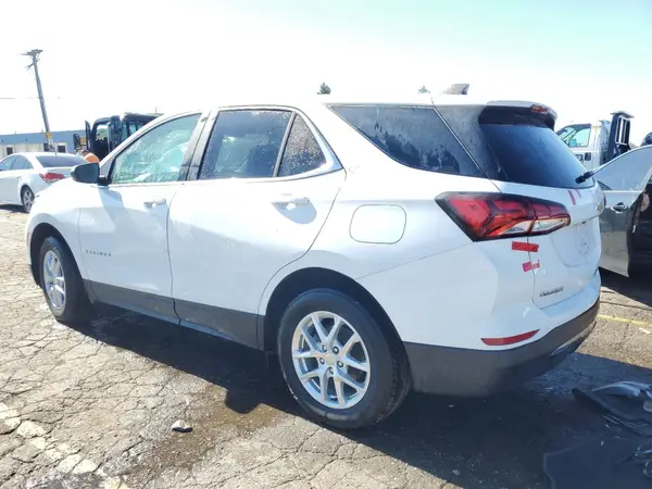 3GNAXUEVXNL296514 2022 CHEVROLET EQUINOX - Image 2