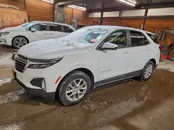 3GNAXUEVXNL298487 2022 CHEVROLET EQUINOX