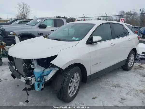 3GNAXUEVXNL299977 2022 CHEVROLET EQUINOX - Image 2