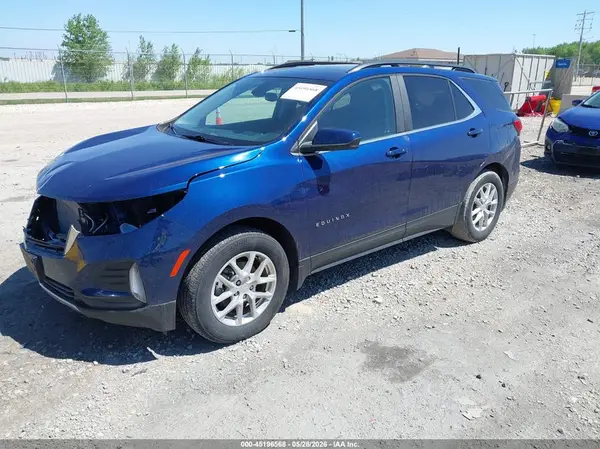 3GNAXUEVXNL311416 2022 CHEVROLET EQUINOX - Image 2